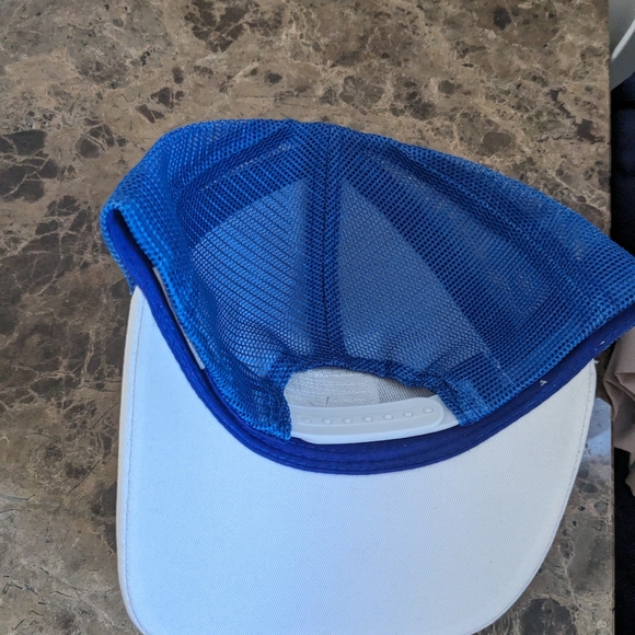 Rooster snapback white/blue - Picture 3 of 3